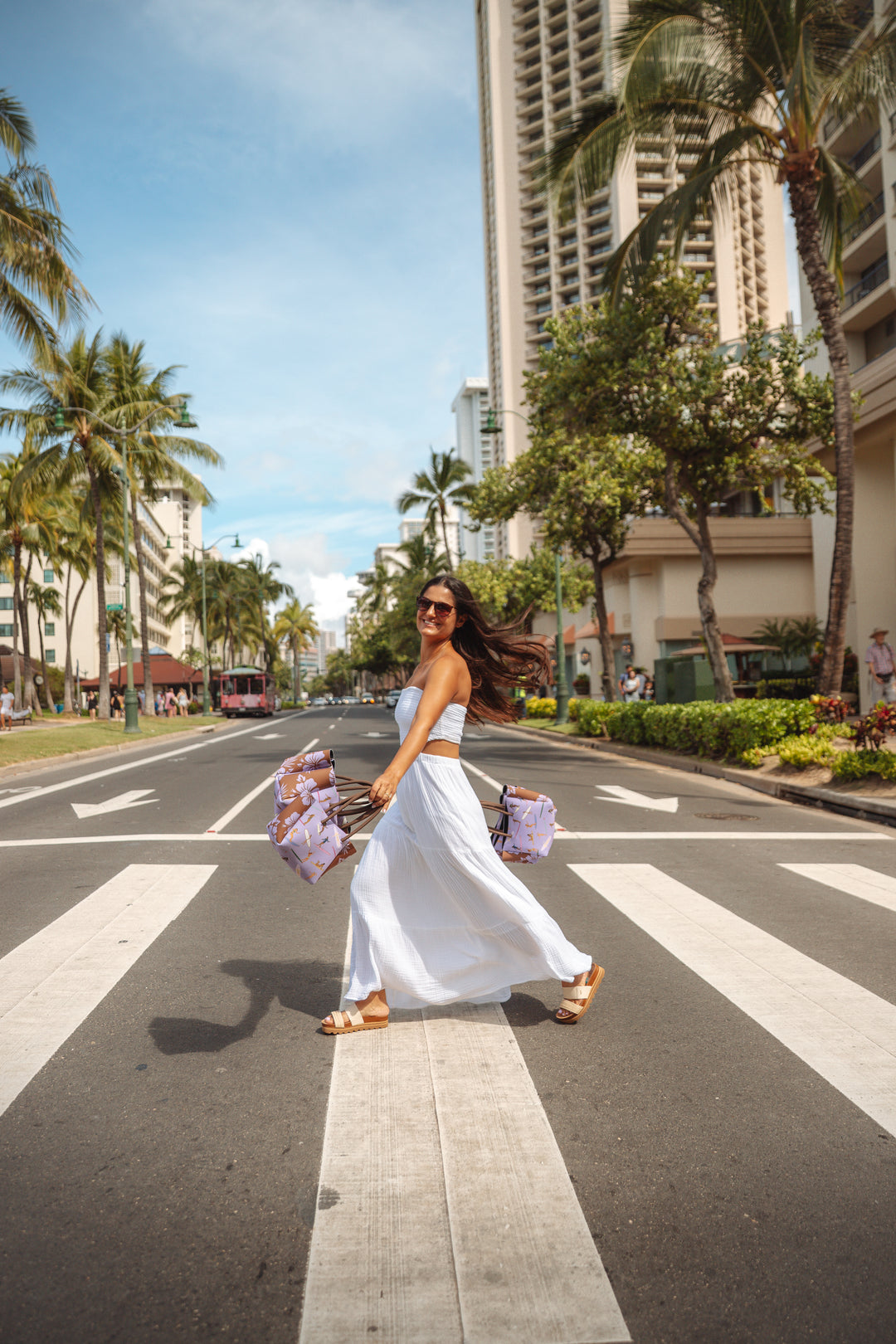 Las Olitas x Tag Aloha Co Bag
