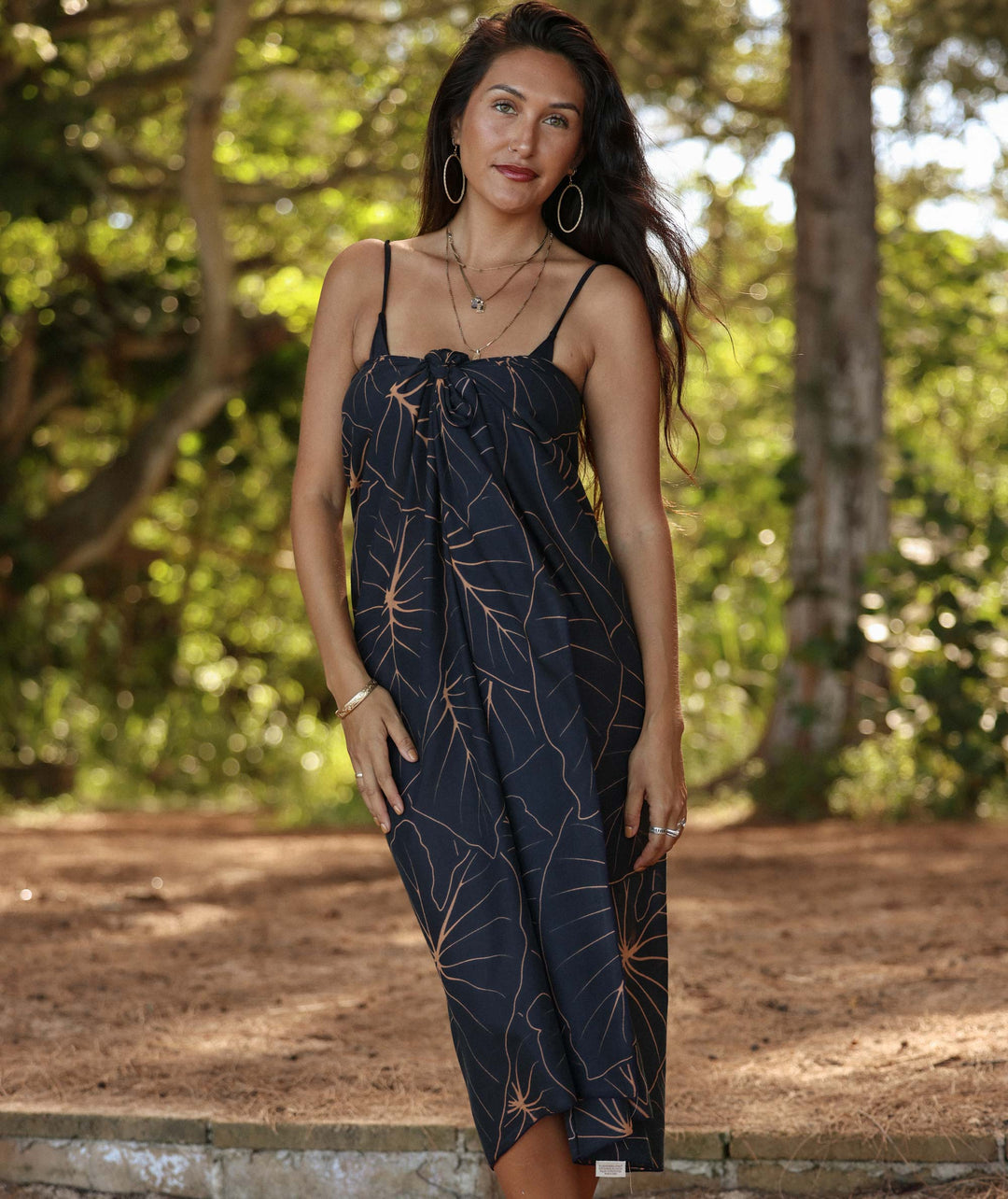 Kalo Gold Organic Cotton Pareo