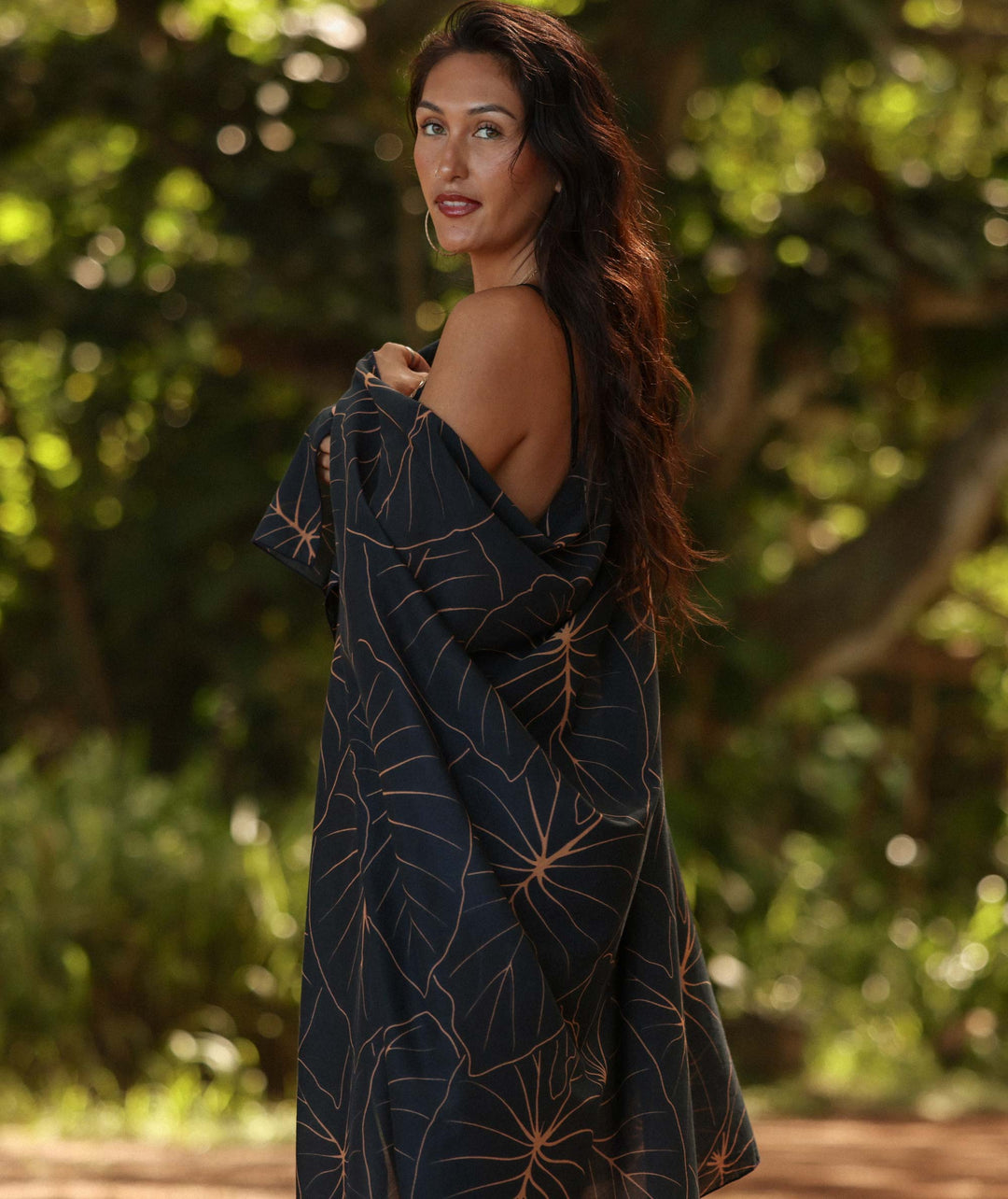 Kalo Gold Organic Cotton Pareo