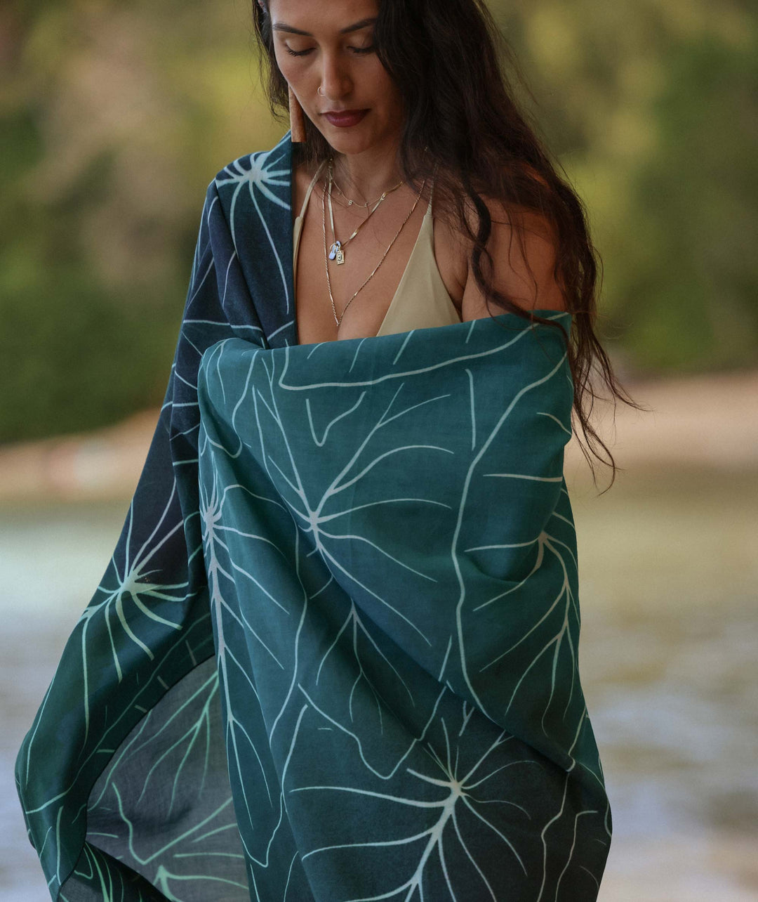 Kalo Green Organic Cotton Pareo