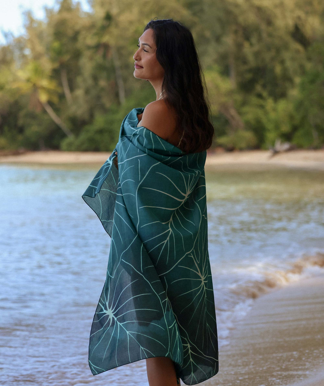 Kalo Green Organic Cotton Pareo