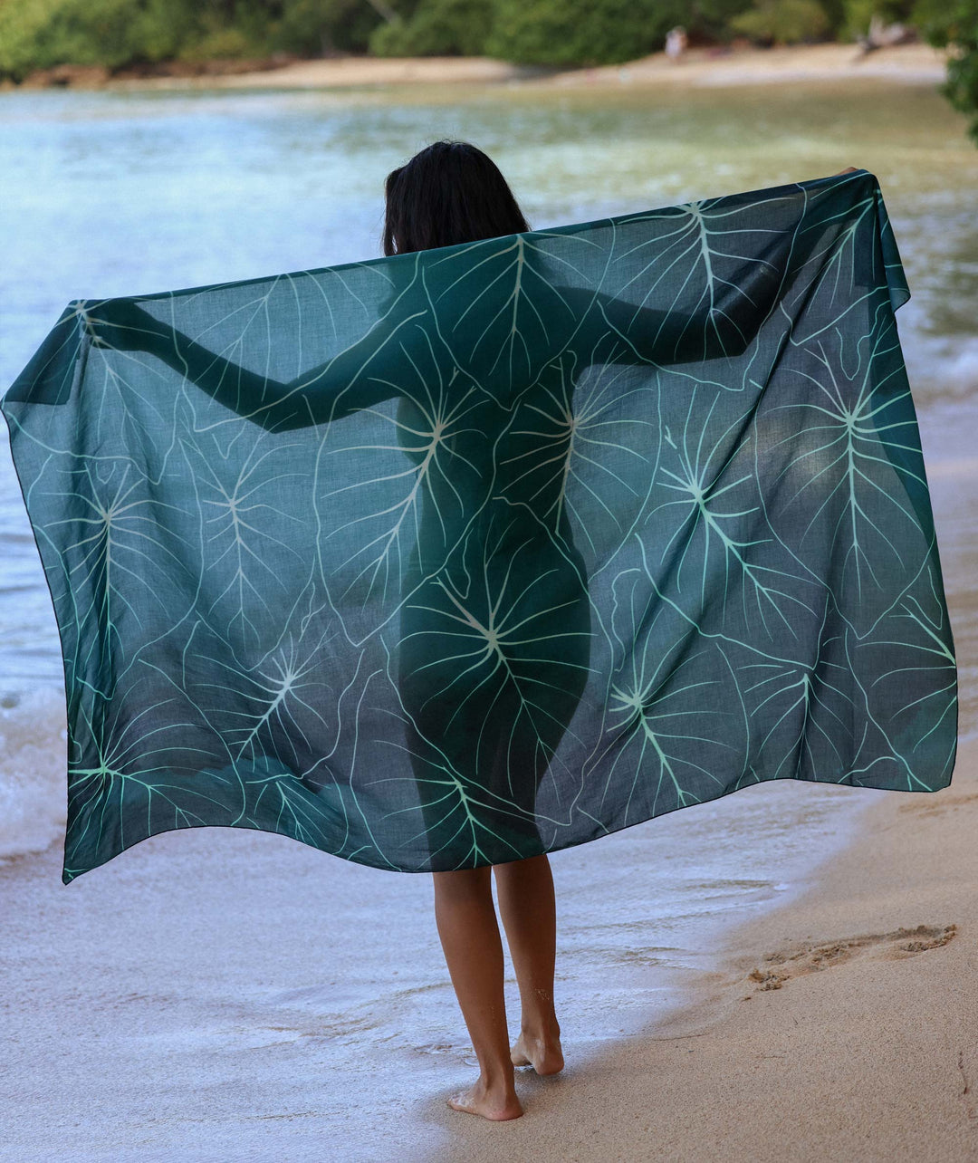 Kalo Green Organic Cotton Pareo