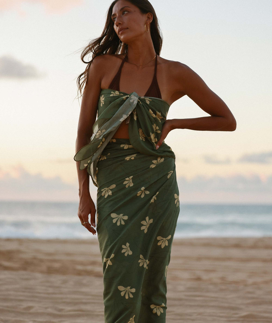 Naupaka Organic Cotton Pareo