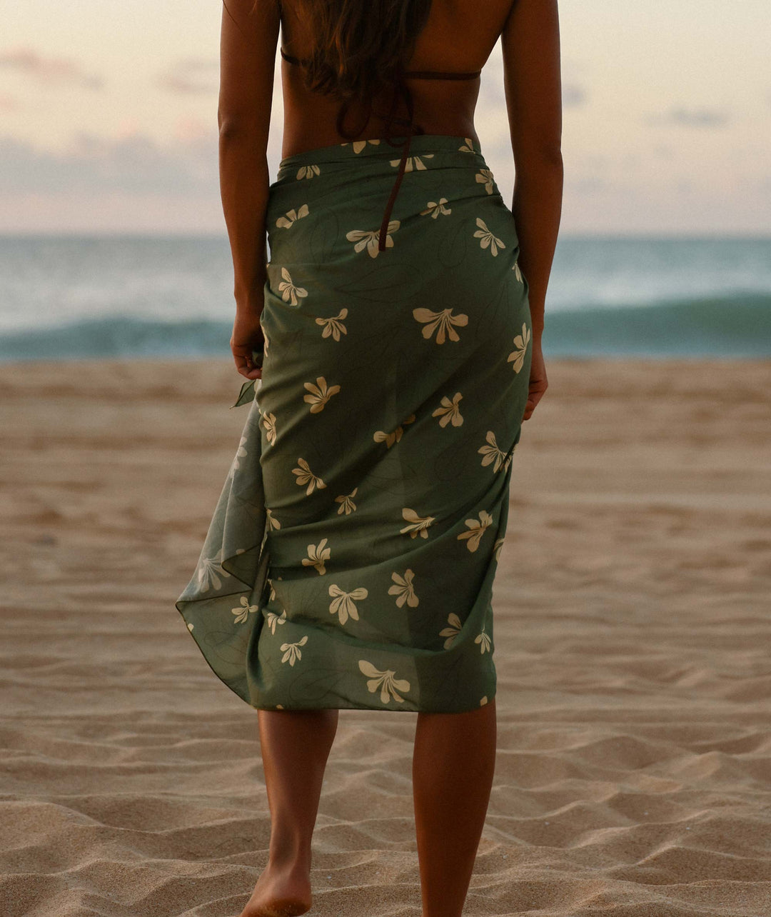 Naupaka Organic Cotton Pareo