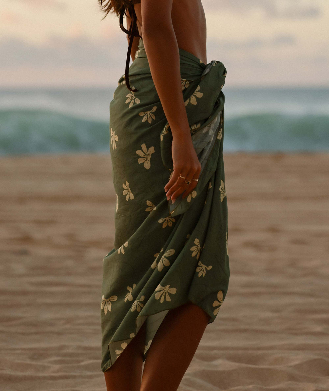 Naupaka Organic Cotton Pareo