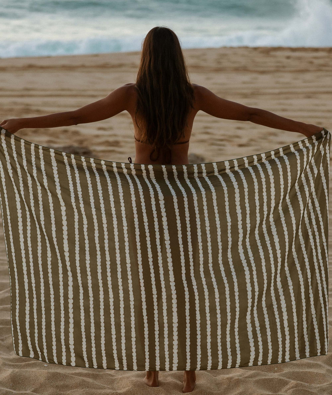 Pikake Organic Cotton Pareo