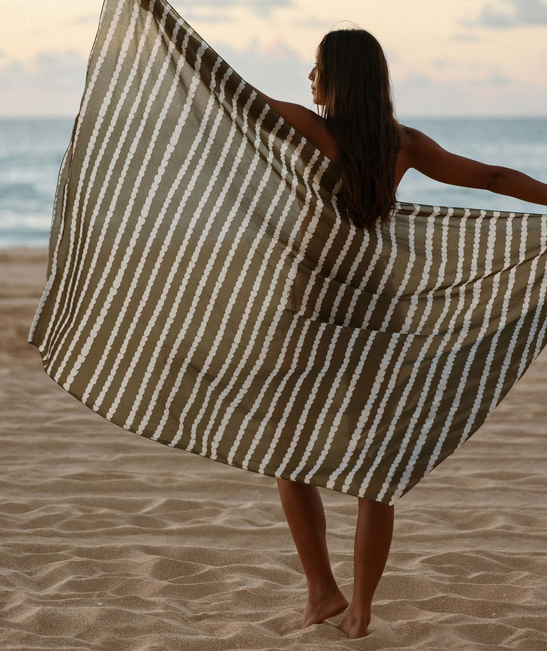 Pikake Organic Cotton Pareo