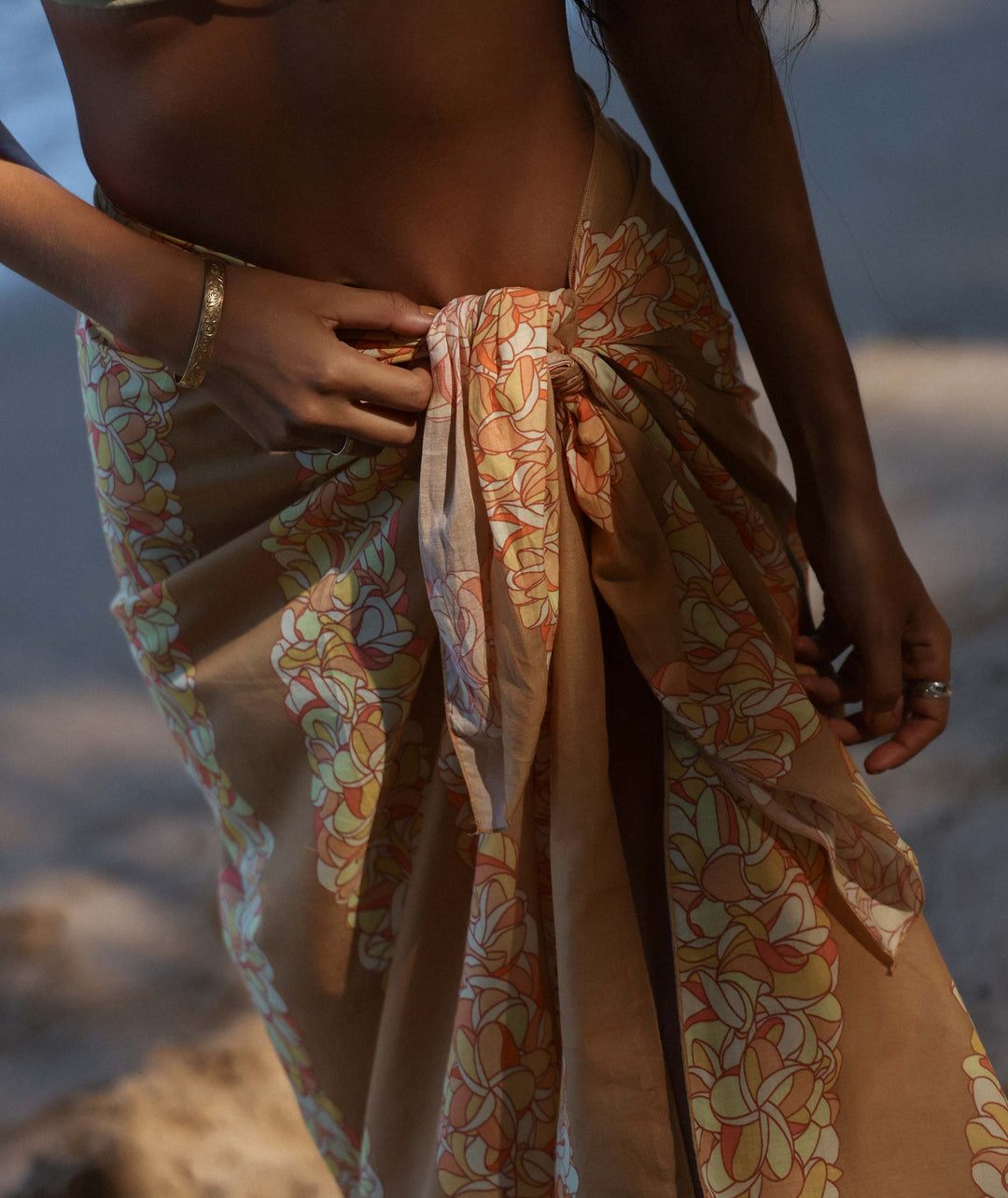 Summer Lei Organic Cotton Pareo