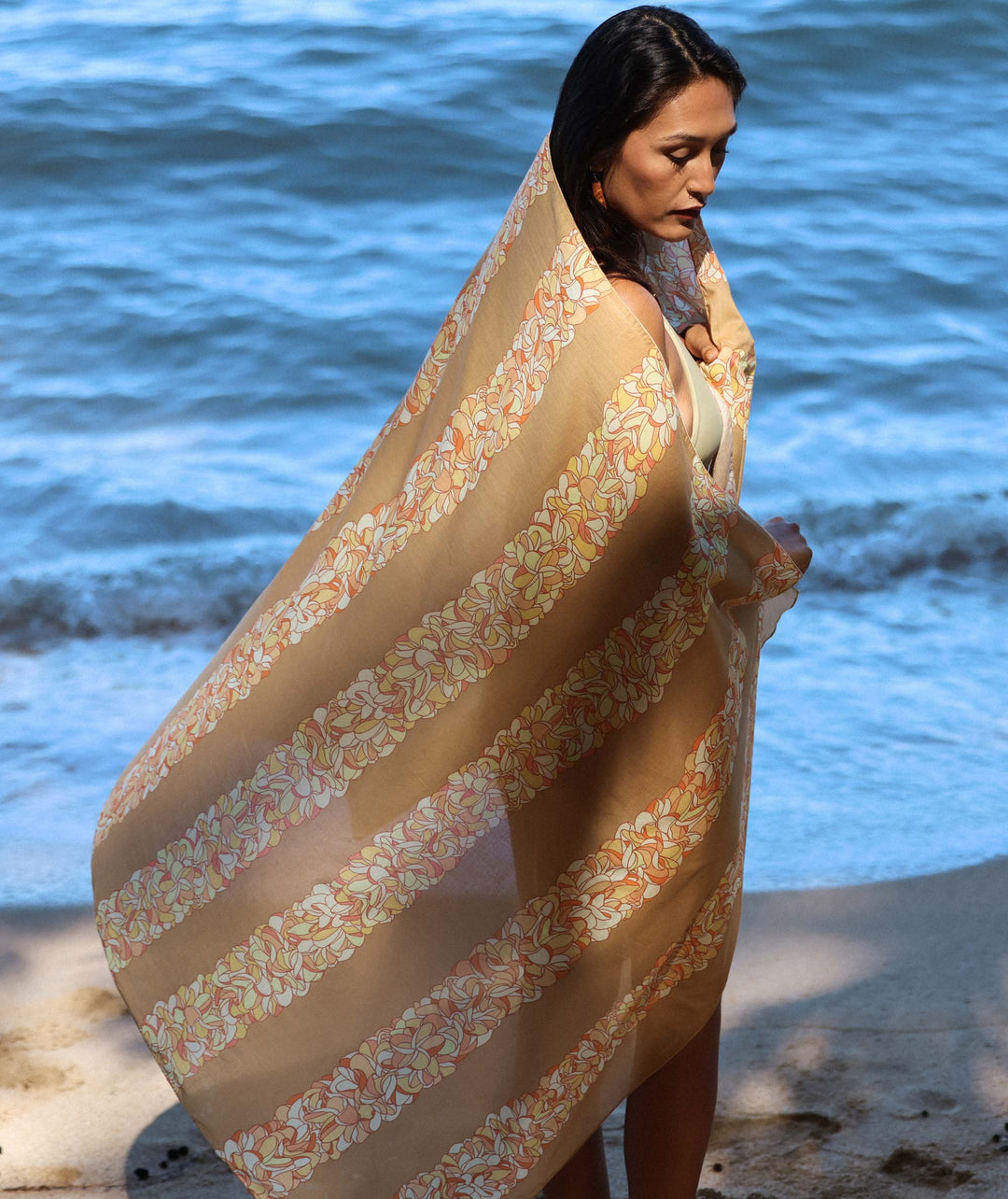 Summer Lei Organic Cotton Pareo