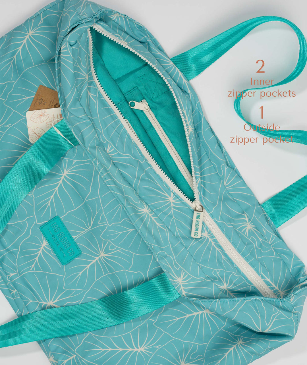 Teal Kalo - Everyday Bag