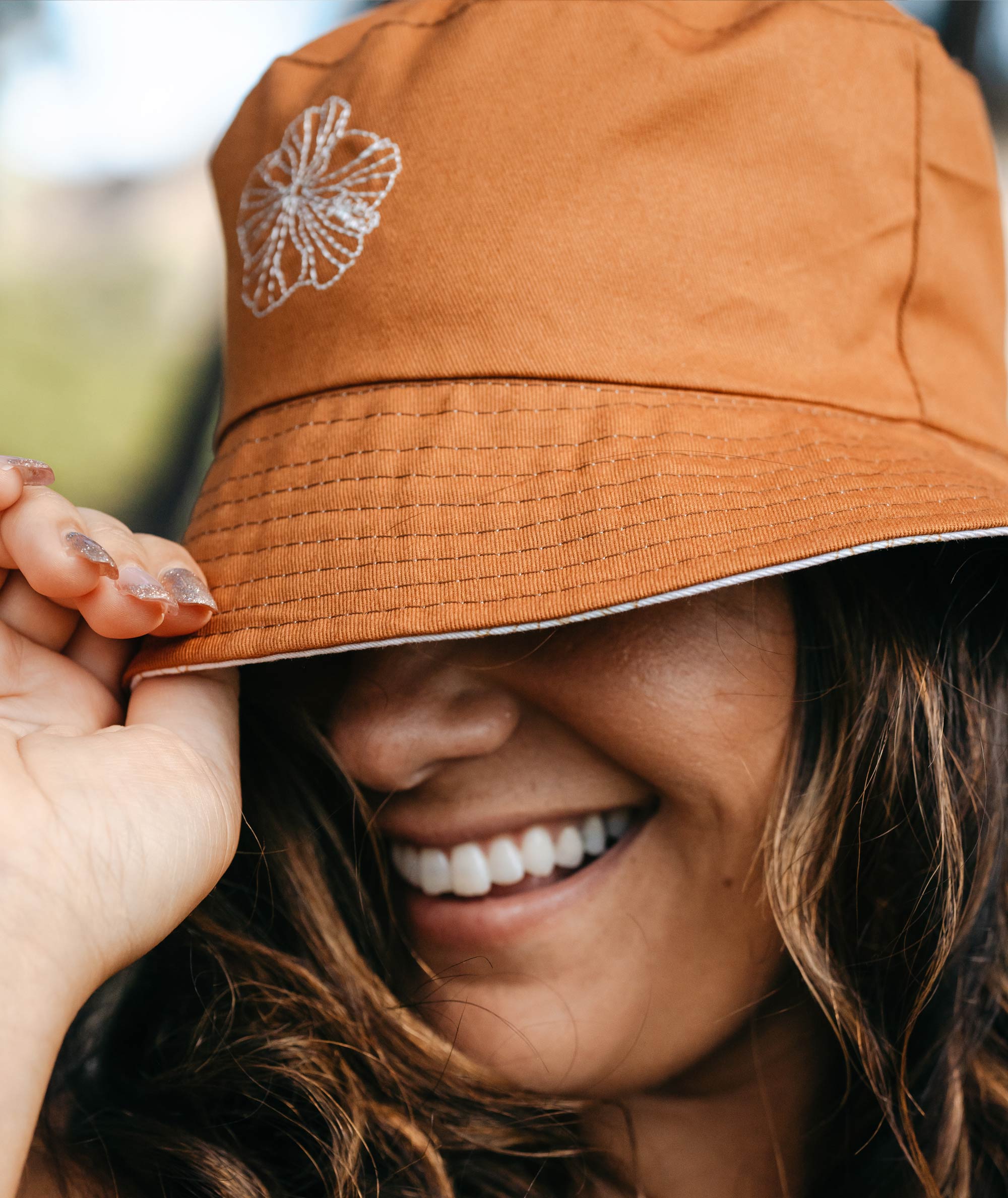 Reversible Bucket Hat - Catch a Tan – Tag Aloha