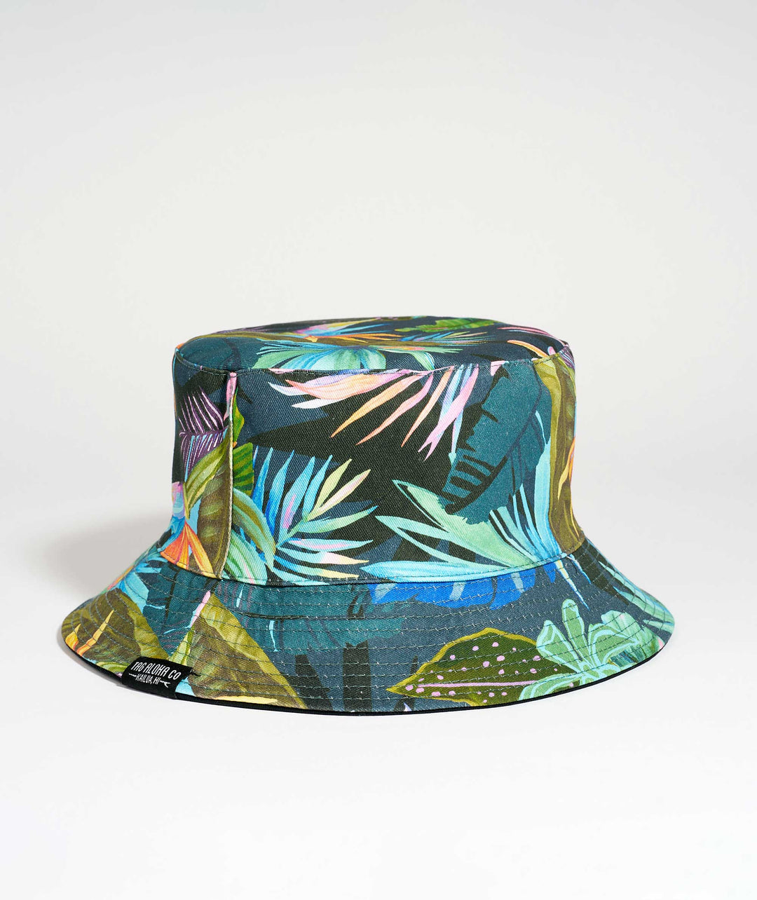 Lauren Roth - Reversible Bucket Hat - Jungle Pop