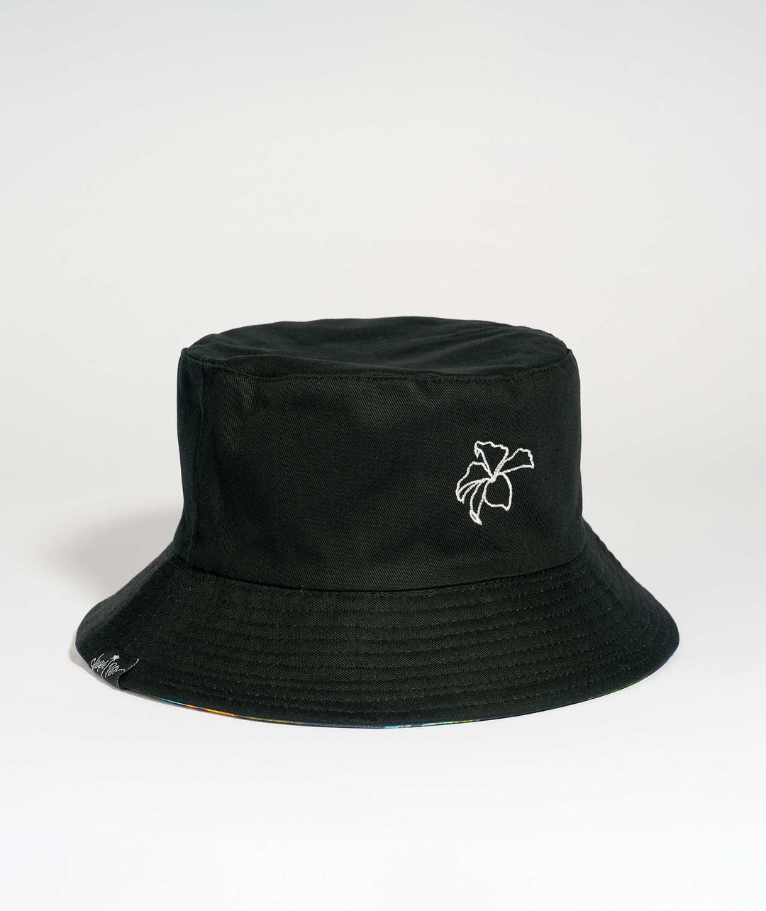Lauren Roth - Reversible Bucket Hat - Jungle Pop