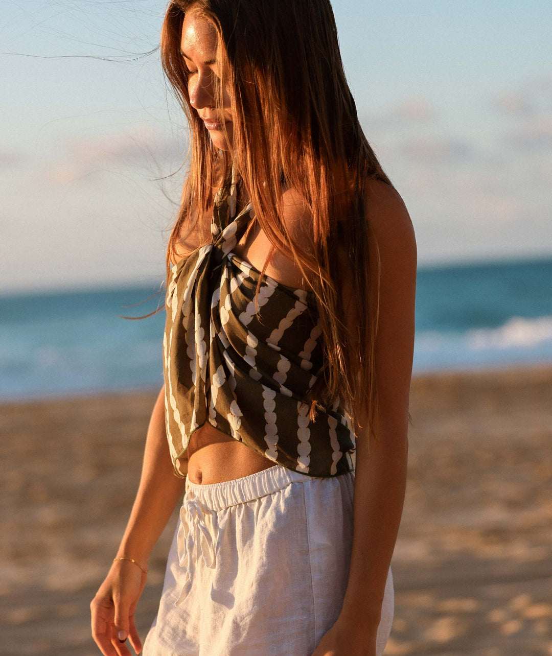 Pikake Mini Organic Cotton Pareo