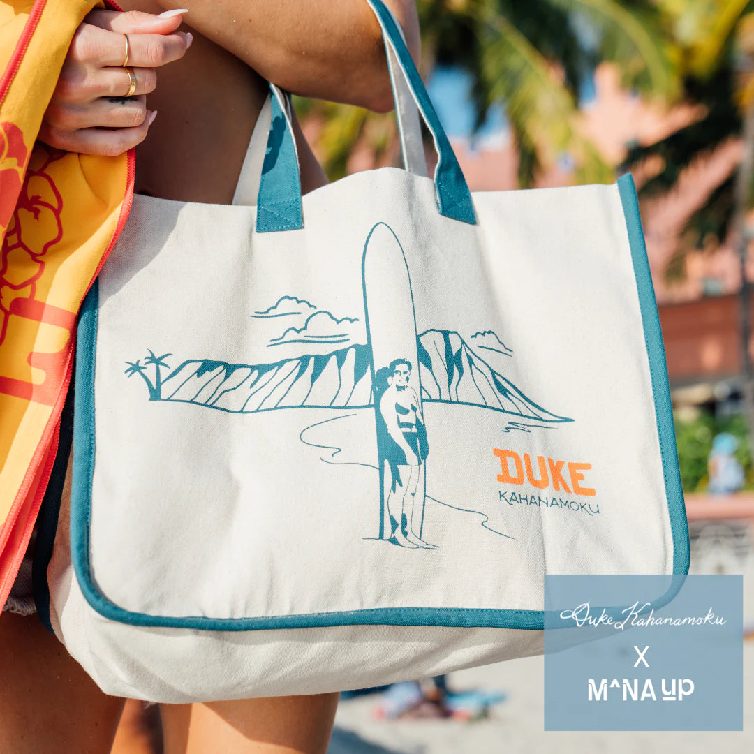 Tag Aloha Co. Partners with Mana Up in new DUKE bag collection