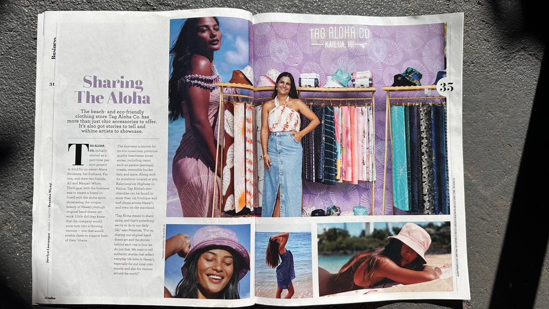 GOKailua: Sharing The Aloha – Tag Aloha Co.