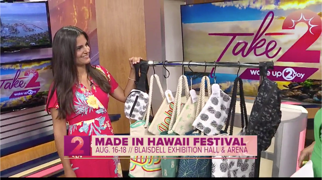 Made in Hawaii Festival to Include Bags by Tag Aloha Co.