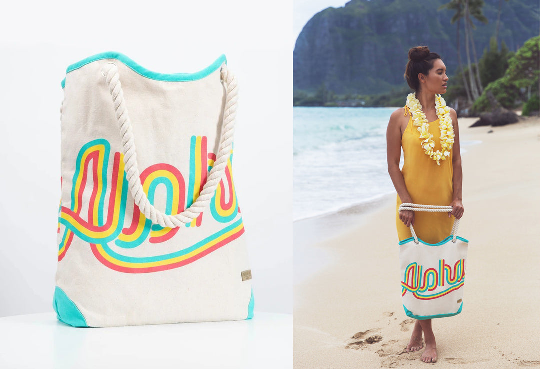 Honolulu Magazine - Our 5 Fave Tag Aloha Co. Bags for Sustainable Style