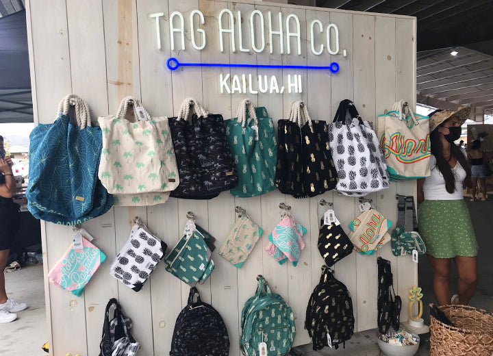 Looking for Hawaiian souvenirs at Aloha Home Market!