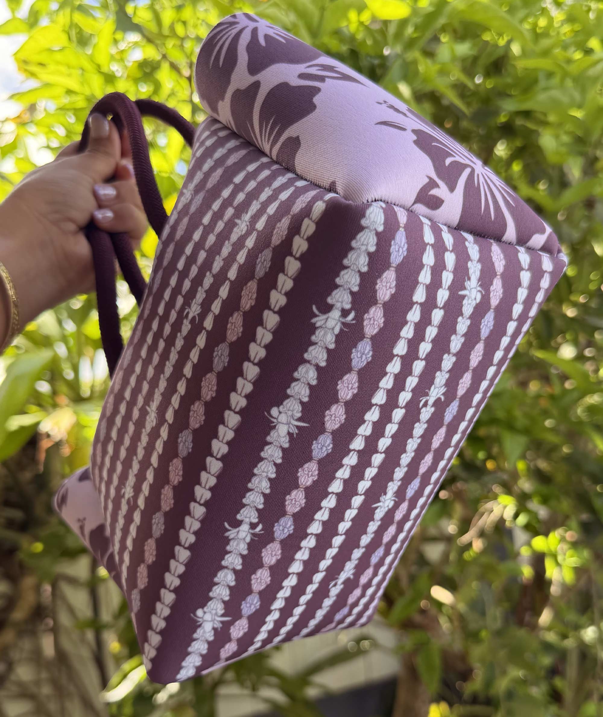 Las Olitas ヒップポーチ ハイビスカス柄・チェック柄 Las Olitas x Tag Aloha Co Mini Bag – Tag Aloha Co.