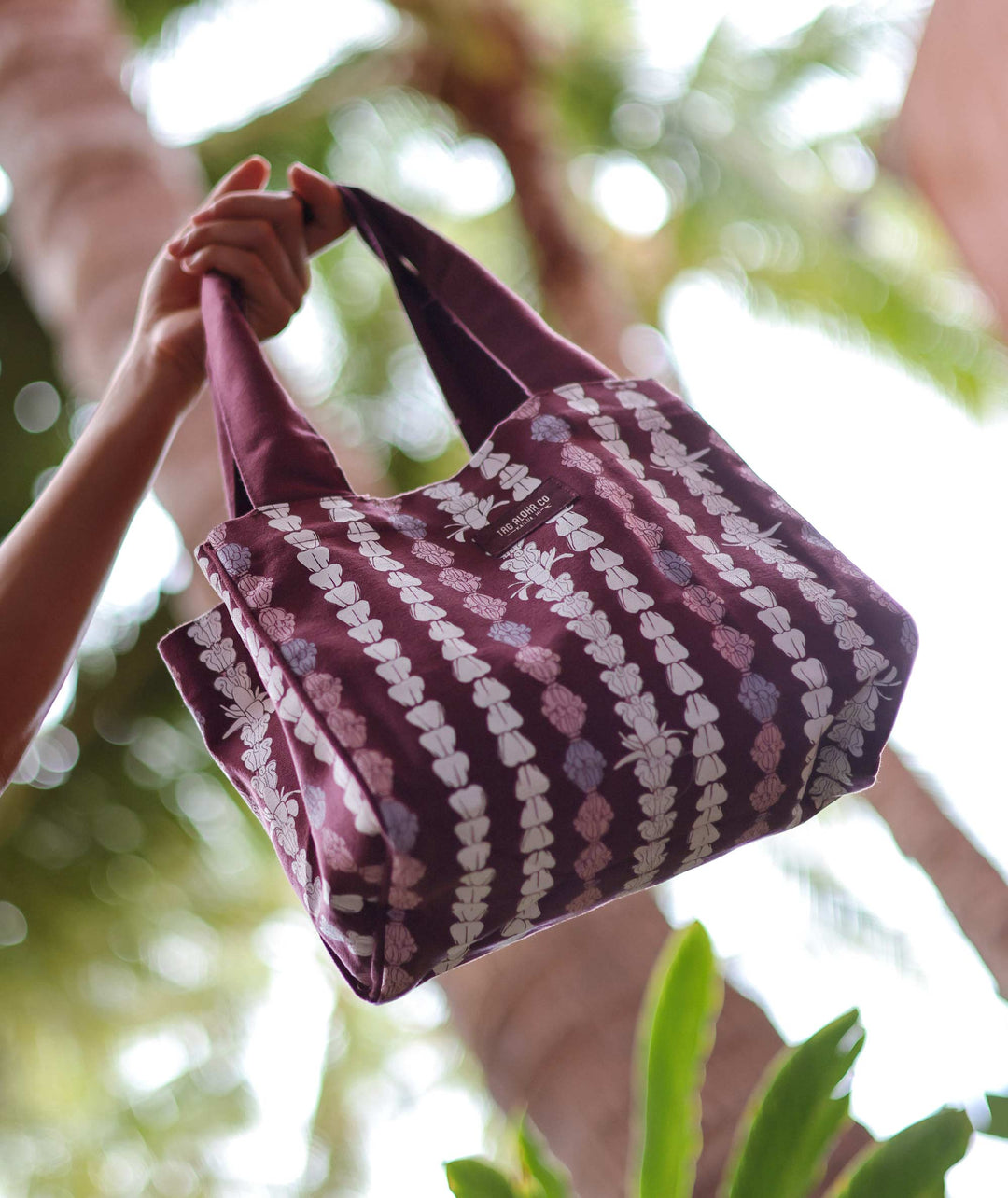 Crown Flower - Organic Mini Bag