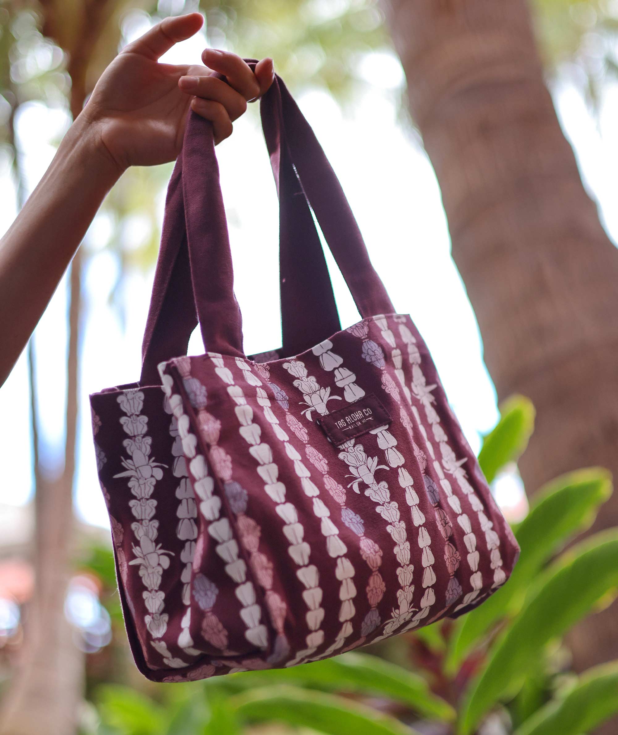 Crown Flower - Organic Mini Bag