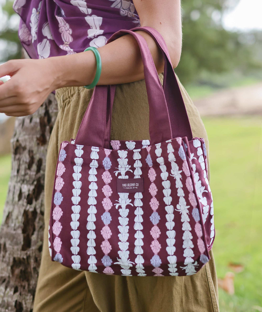 Crown Flower - Organic Mini Bag