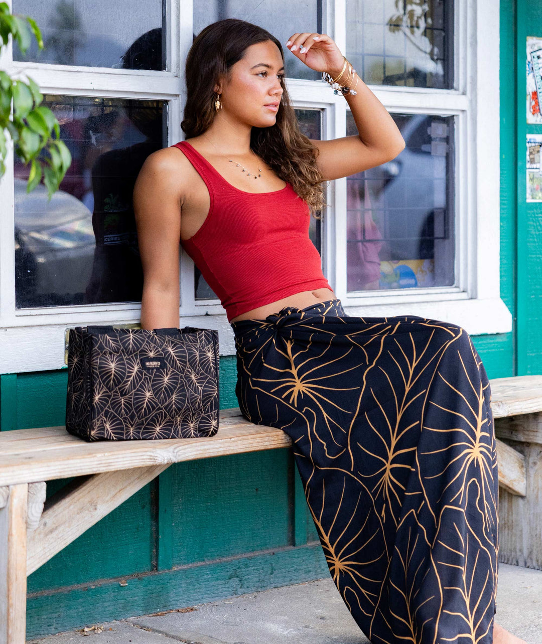 Kalo Gold - Organic Mini Bag