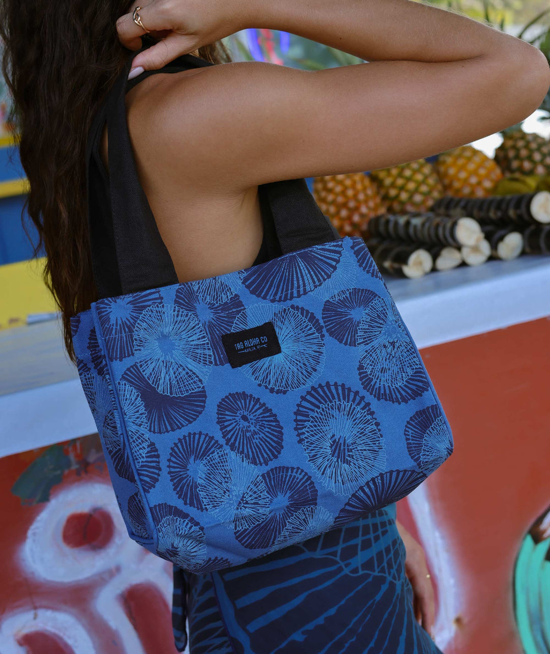 Navy ʻOpihi - Organic Mini Bag
