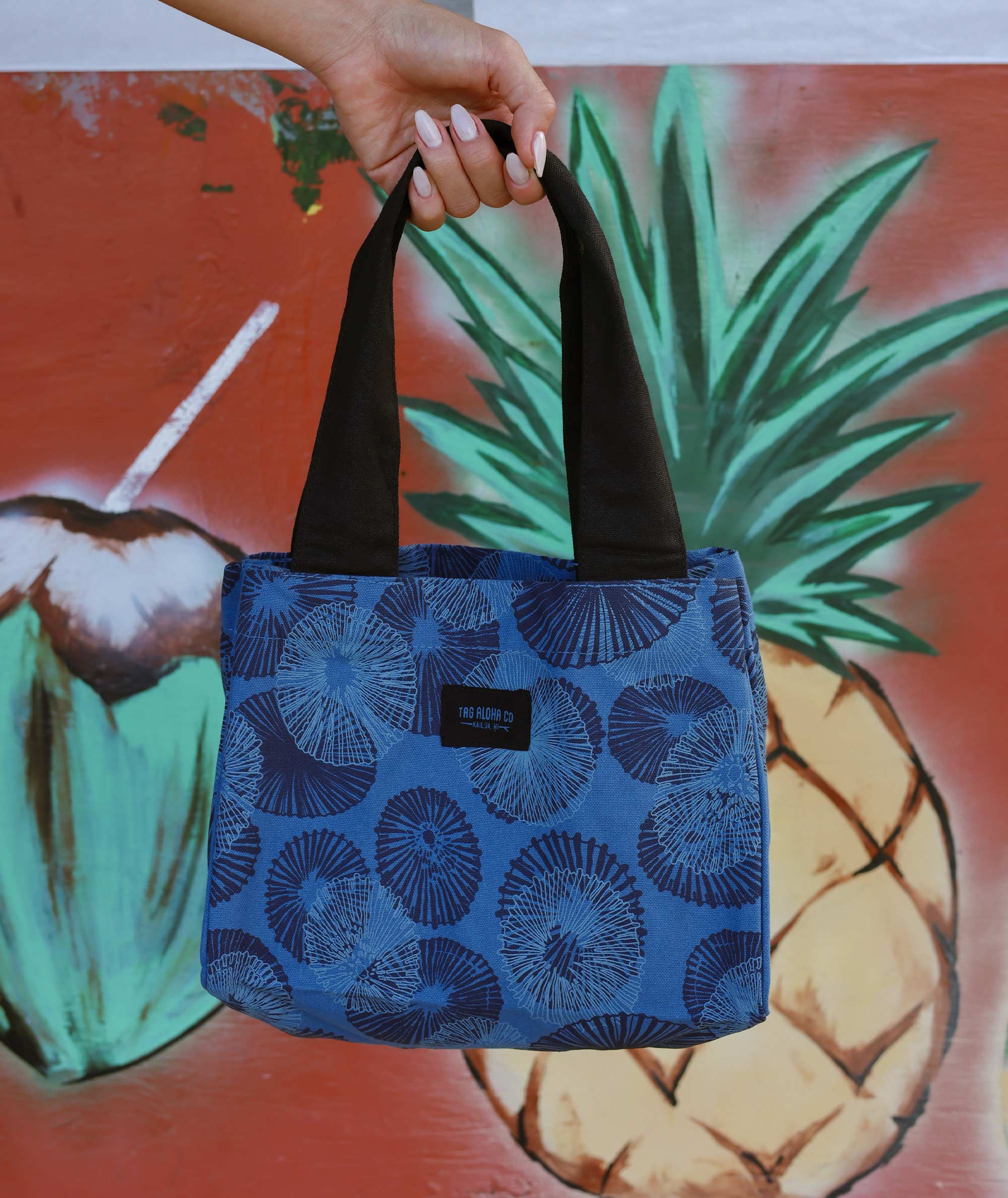 Navy ʻOpihi - Organic Mini Bag