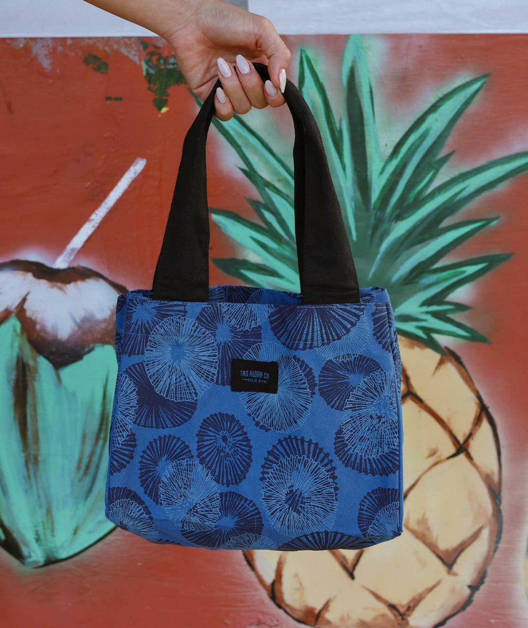 Navy ʻOpihi - Organic Mini Bag