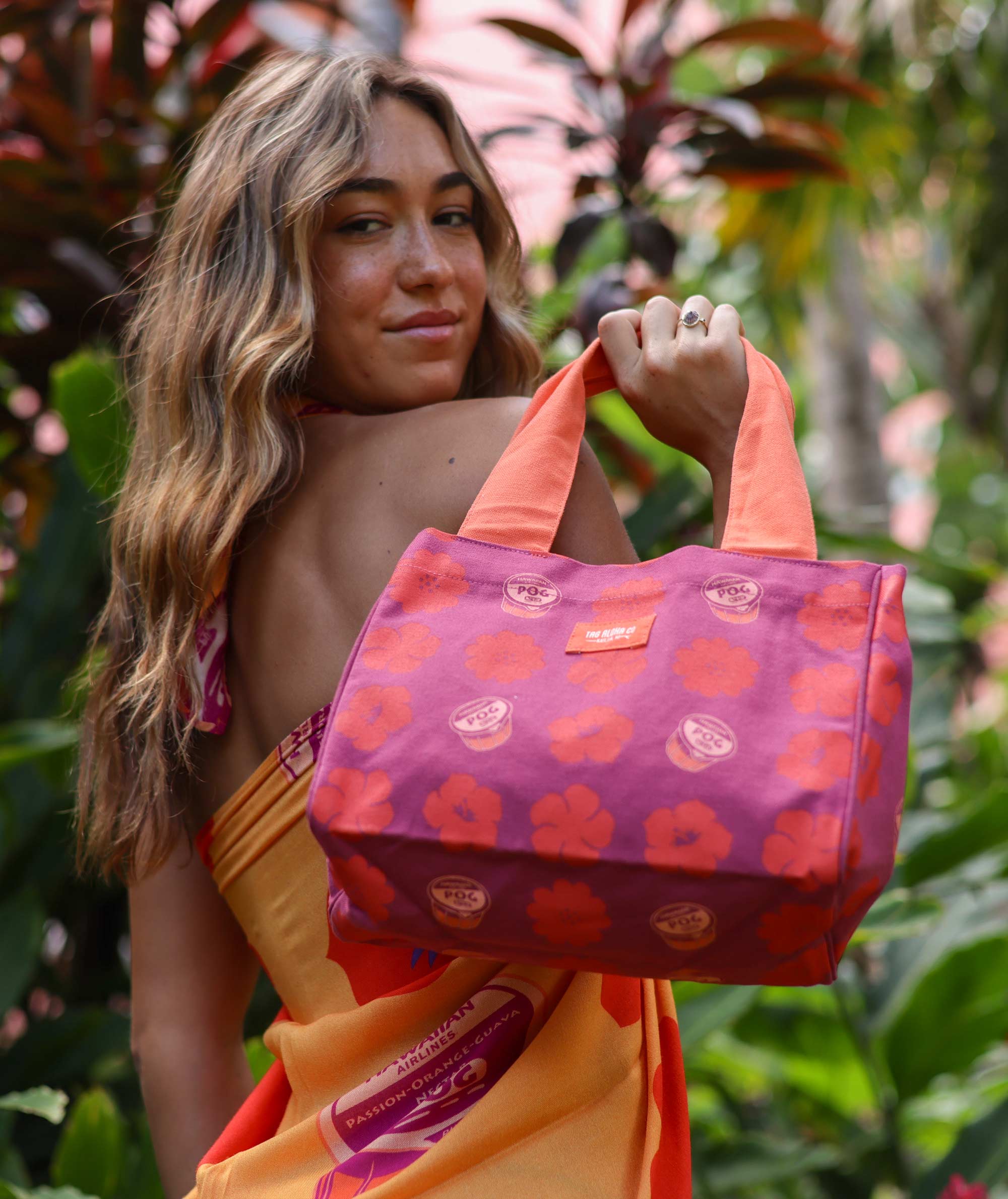 Hawaiian Airlines POG - Organic Mini Bag – Tag Aloha Co.