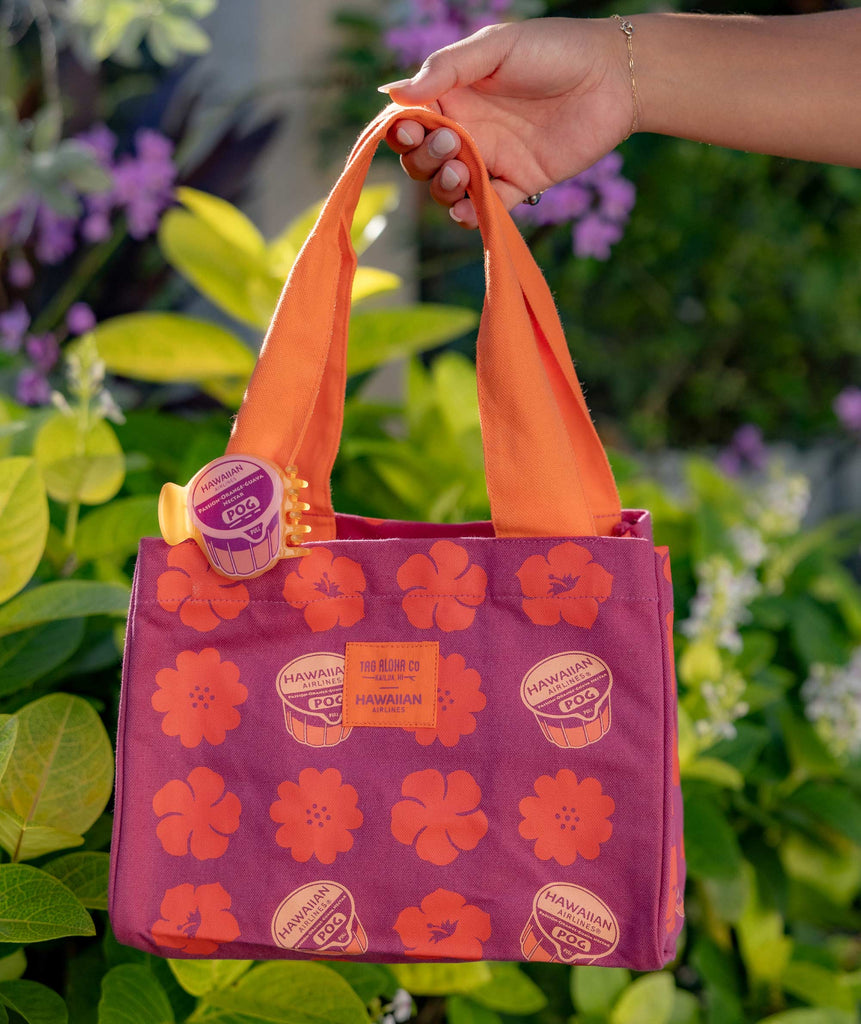 Hawaiian Airlines POG - Organic Mini Bag – Tag Aloha Co.