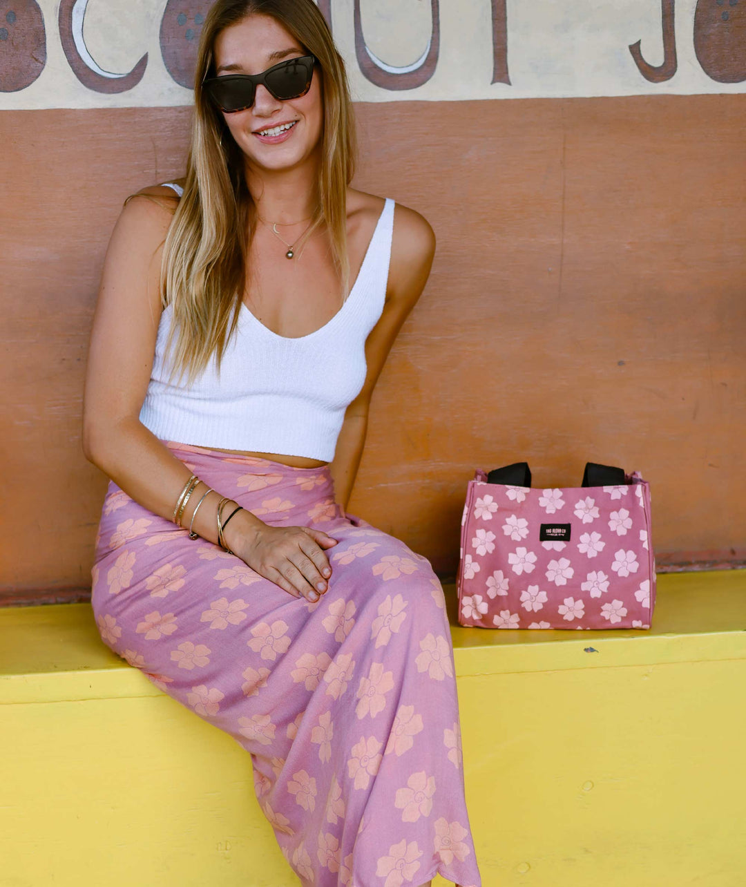 Puakenikeni Rose - Organic Mini Bag