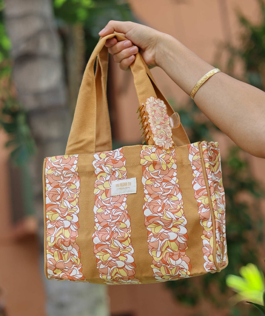 Summer Lei - Organic Mini Bag – Tag Aloha Co.