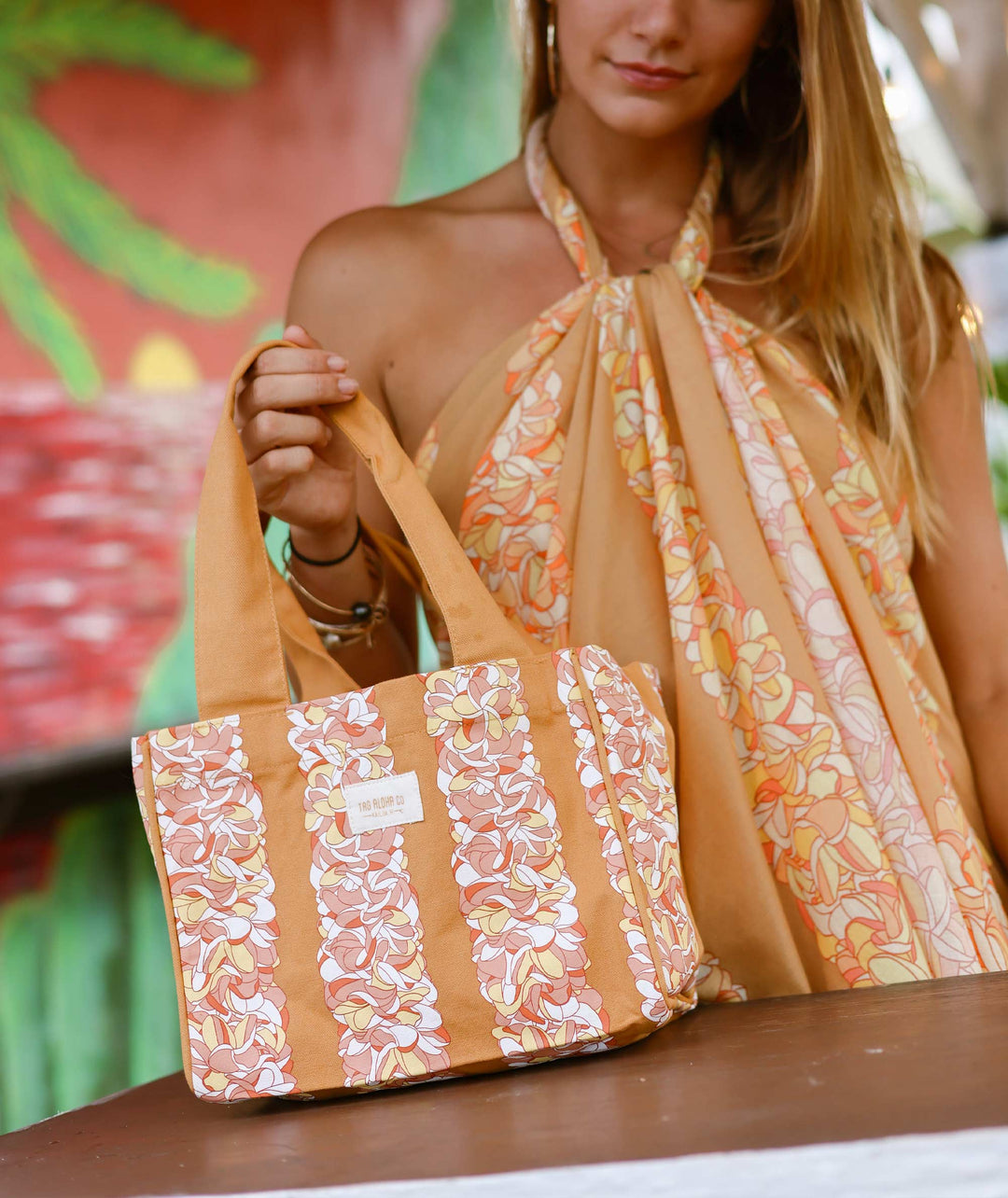Summer Lei - Organic Mini Bag