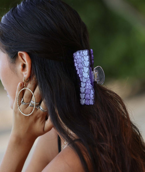 Pua Kalaunu Hair Clip – Tag Aloha Co.