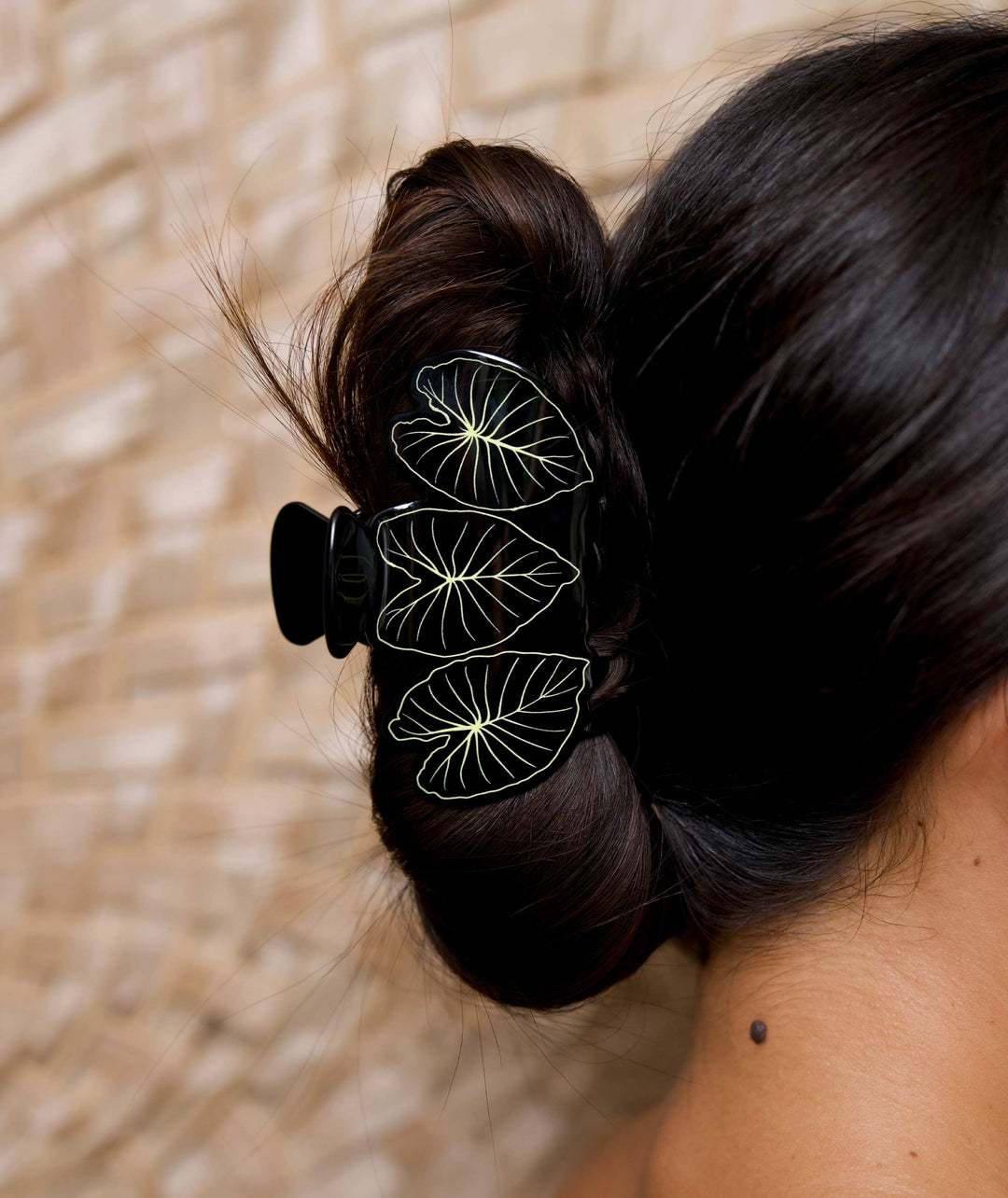 Kalo Gold Hair Clip