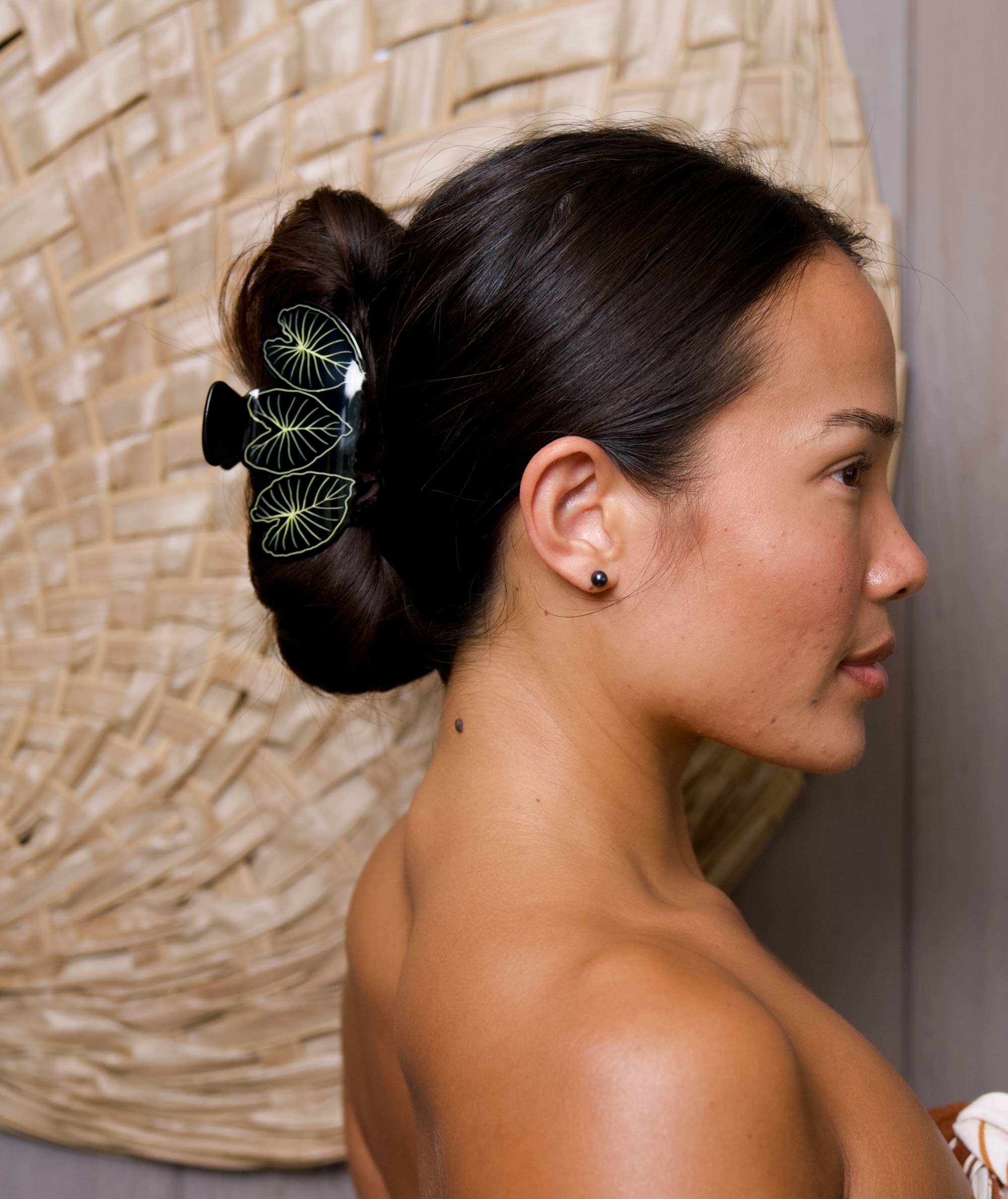Kalo Gold Hair Clip