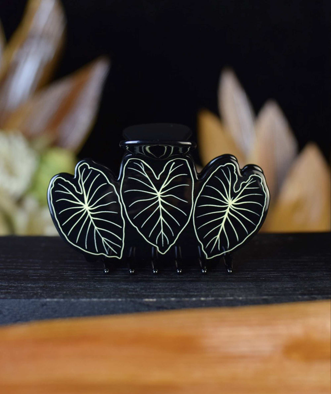 Kalo Gold Hair Clip