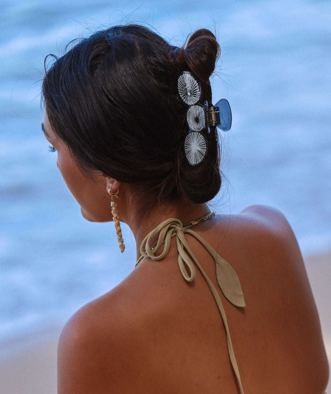 Triple ʻOpihi  Hair Clip