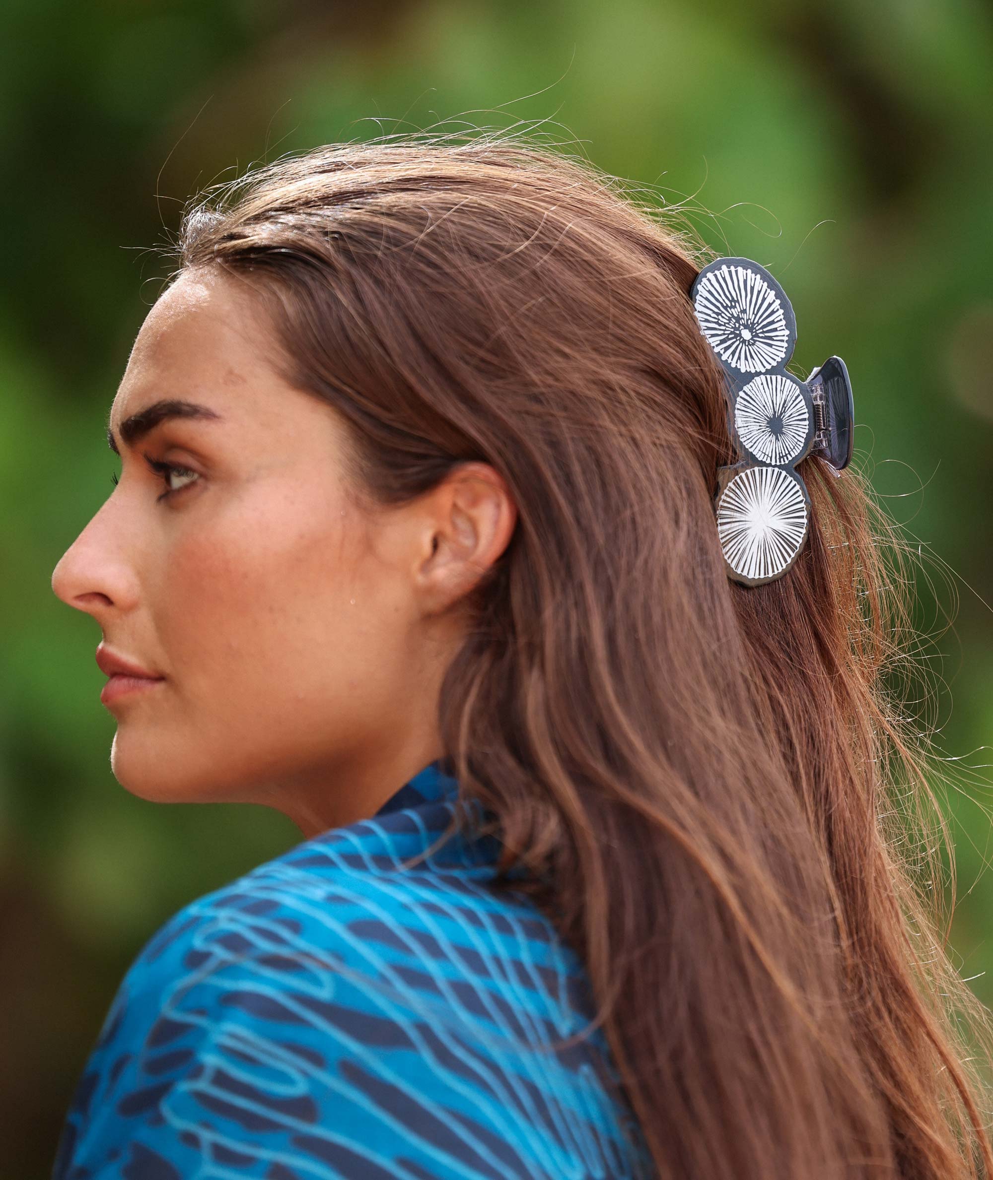 Triple ʻOpihi  Hair Clip