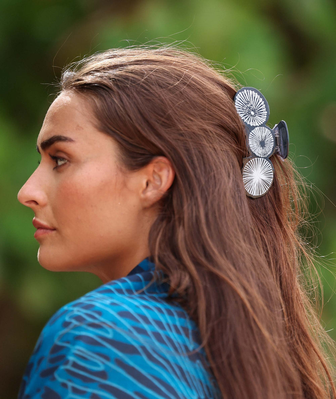 Triple ʻOpihi  Hair Clip