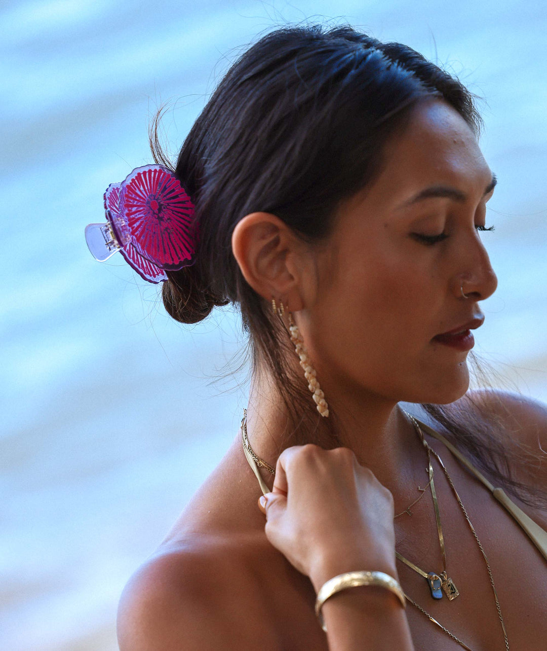 Single ʻOpihi Hair Clip