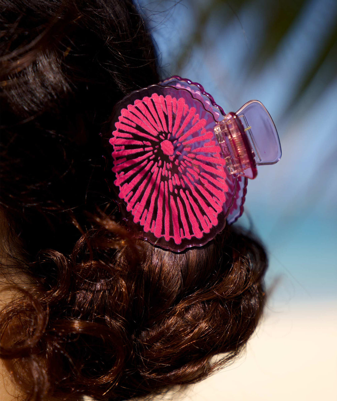 Single ʻOpihi Hair Clip