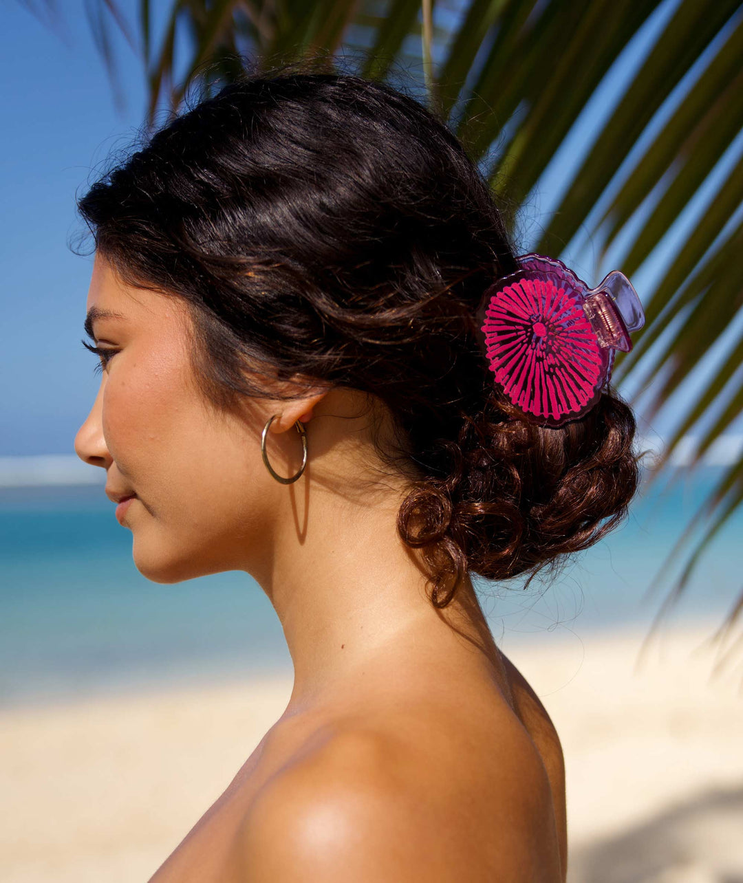 Single ʻOpihi Hair Clip