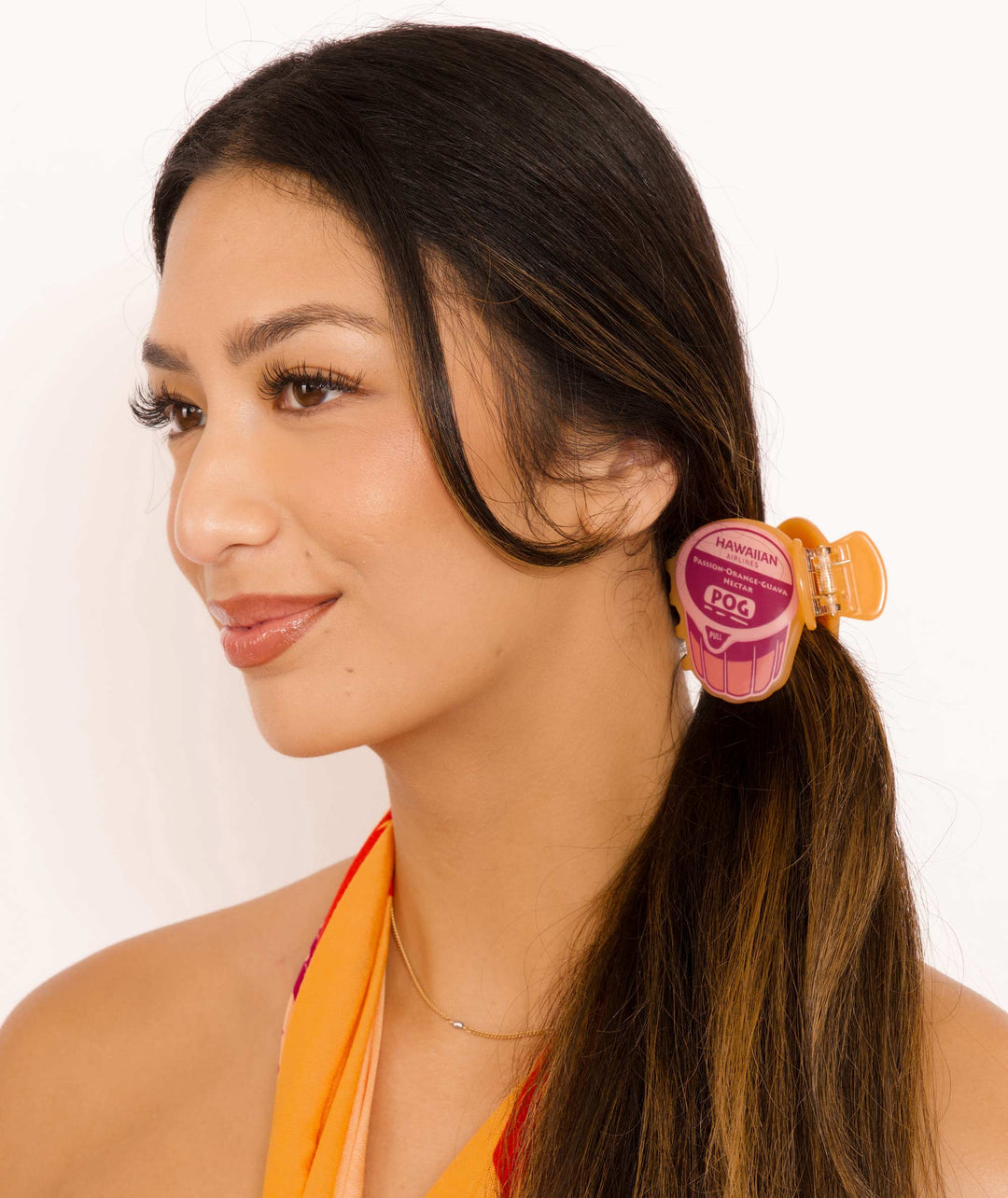 Hawaiian Airlines - POG Hair Clip