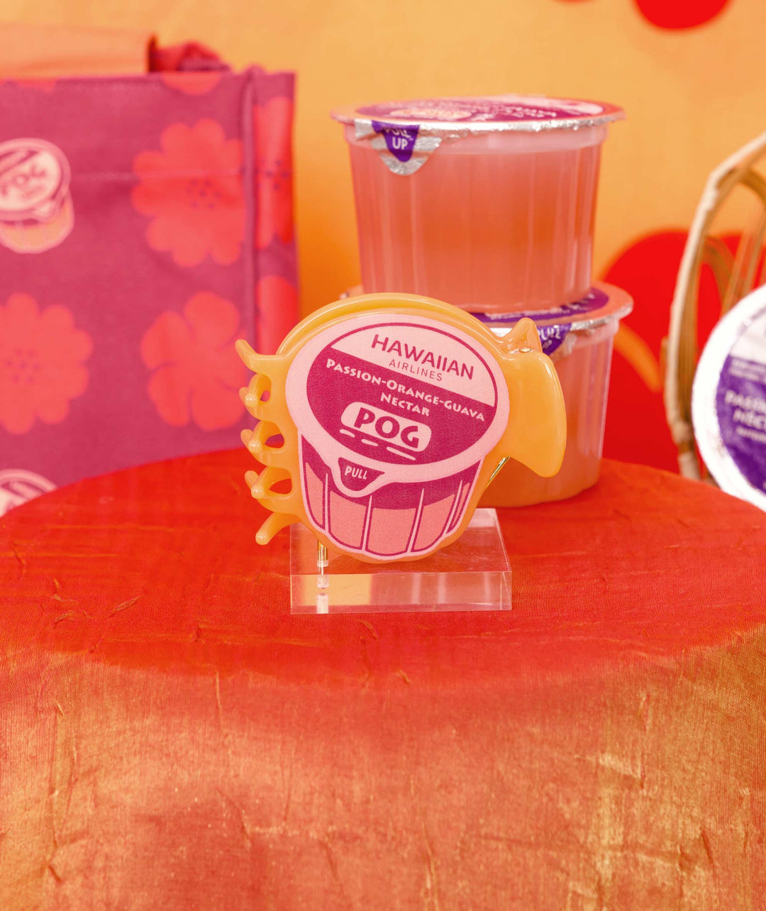 Hawaiian Airlines - POG Hair Clip