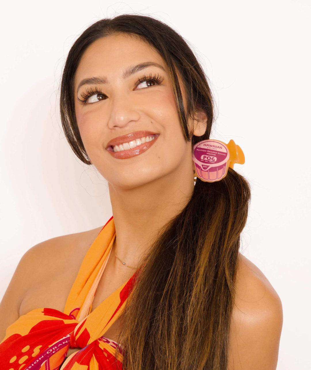 Hawaiian Airlines - POG Hair Clip