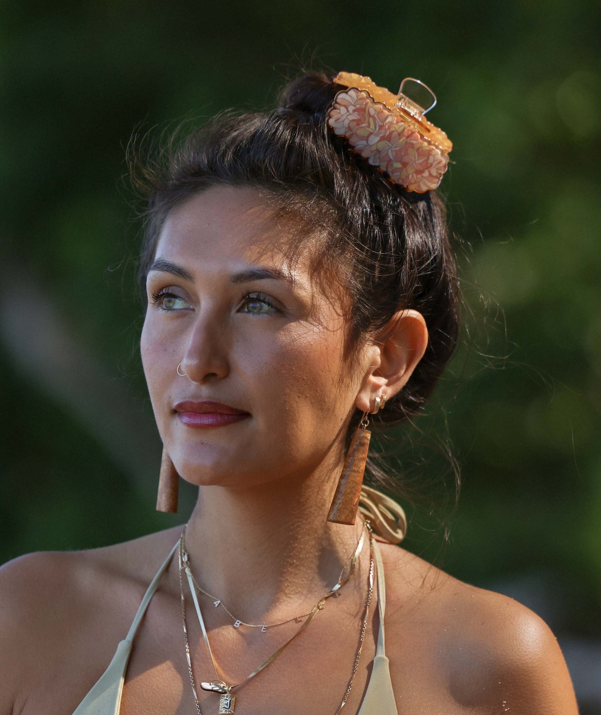 Mini Summer Lei - Hair Clip